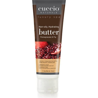Cuccio Non-Oily Hydrating Butter 4 oz Pomegranate & Fig 3377