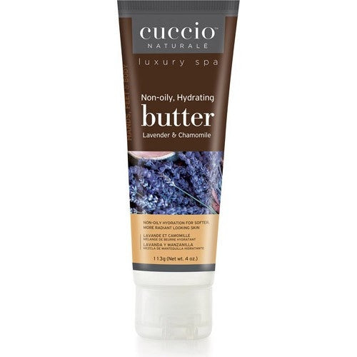 Cuccio Non-Oily Hydrating Butter 4oz Lavender&Chamomile 3379
