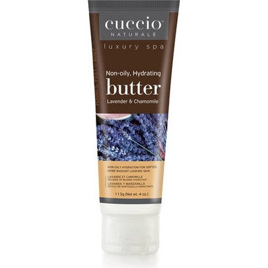 Cuccio Non-Oily Hydrating Butter 4oz Lavender&Chamomile 3379