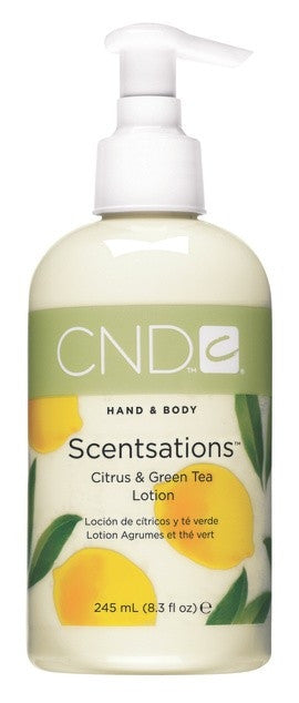 CND Scentsations Citrus & Green Tea Lotion 8.3fl oz