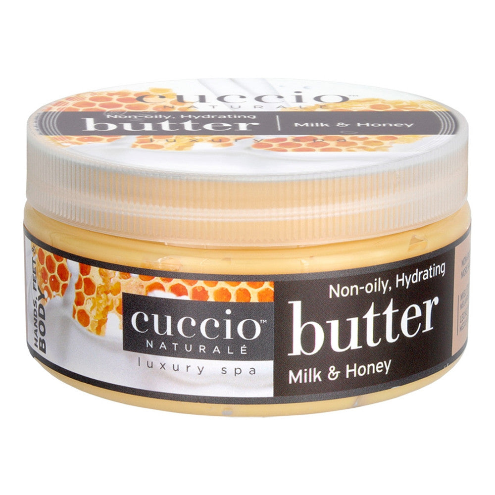 Cuccio N/O Hydrating Butter Milk & Honey 8 oz/ 237g 3052