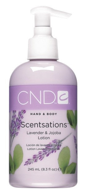 CND Scentsations Lavender & Jojoba Lotion 8.3 fl oz 14120