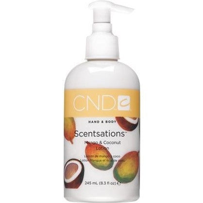 CND Scentsations Mango & Coconut Lotion 8.3 fl oz 14127