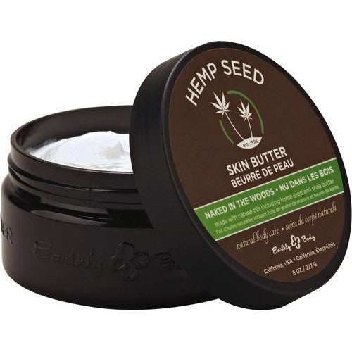 Hemp Seed Skin Butter Naked In The Woods 8 fl oz/227g