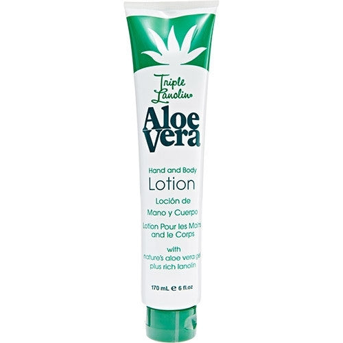 Triple Lanolin Aloe Vera Lotion Tube 6oz-170ml 60134