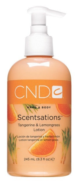 CND Scentsations Tangerine&Lemongrass Lotion 8.3 floz 14117