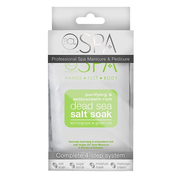 BCL SPA Complete 4-Step System-Lemongrass+Green Tea SPA51310
