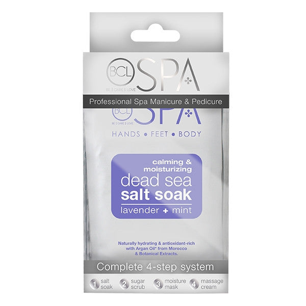 BCL SPA Complete 4-Step System - Lavender + Mint - SPA53310