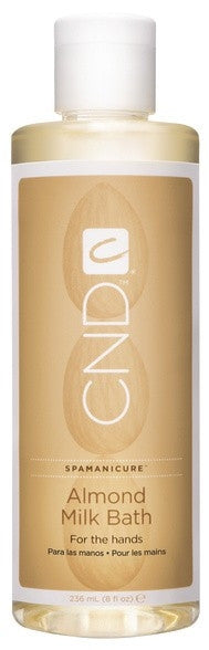 CND Spamanicure Almond Milk Bath 8 fl oz - 236ml 14071