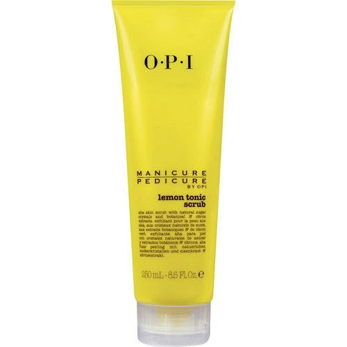 OPI ManPed Lemon Tonic Scrub - 8.5 Oz./ 250ml