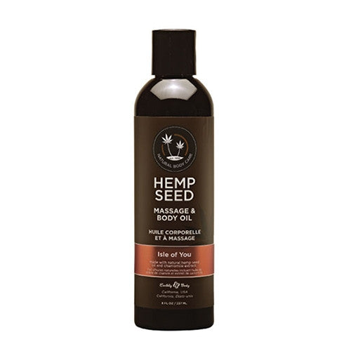 Hemp Seed Massage & Body Oil Isle Of You 8 floz/237ml