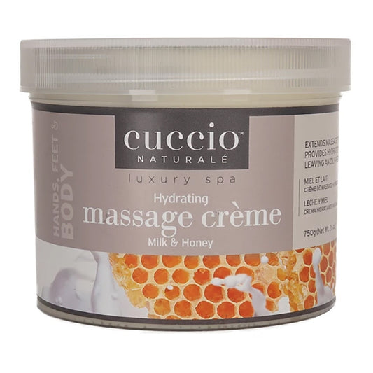Cuccio Hydrating Massage Creme Milk & Honey 26 oz