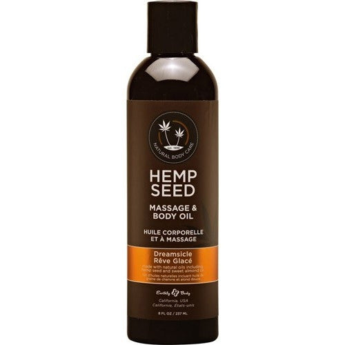 Hemp Seed Massage & Body Oil Dreamsicle 8 fl oz/237ml