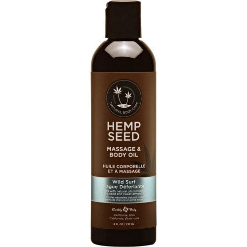 Hemp Seed Massage & Body Oil Wild Surf 8 fl oz/237ml