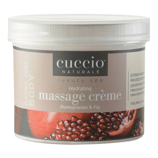 Cuccio Hydrating Massage Creme Pomegranate & Fig 32 oz