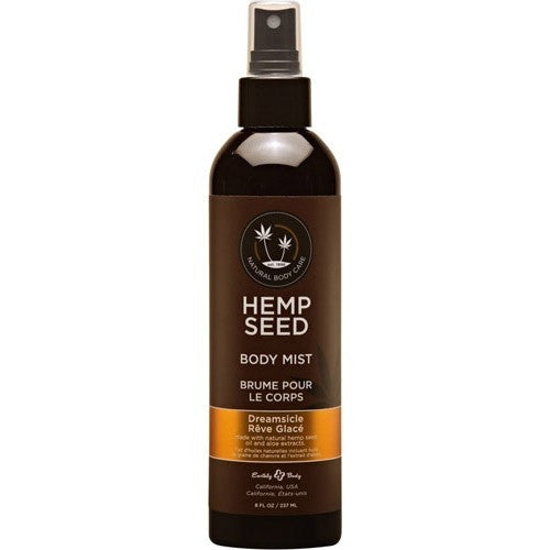 Hemp Seed Body Mist Dreamsicle 8 fl oz/237ml