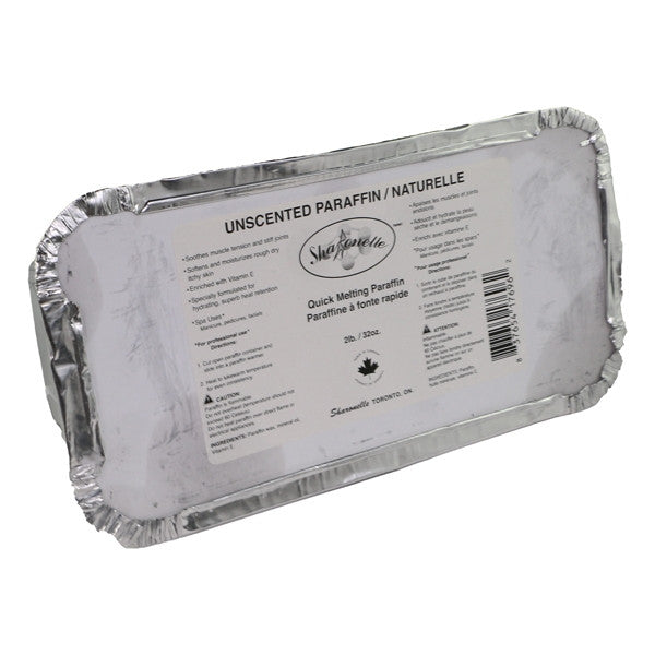 Sharonelle Unscented Paraffin Wax 2lb, UN-2