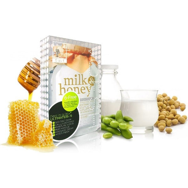 Voesh Pedi In A Box 6 Step - Milk & Honey VPC607MLK 00619