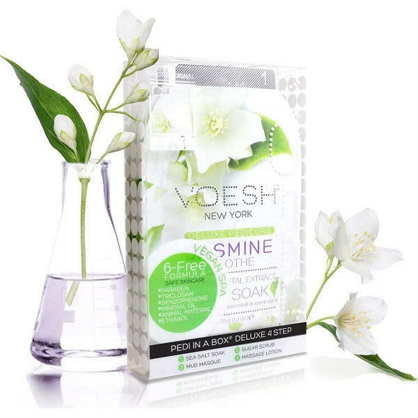 Voesh Pedi In A Box 4 Step Jasmine Soothe VPC208JSM/00637