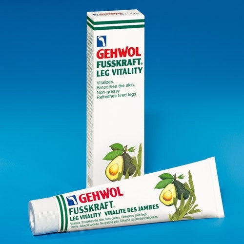 Gehwol Fusskraft Leg Vitality 125ml/4.4 oz.