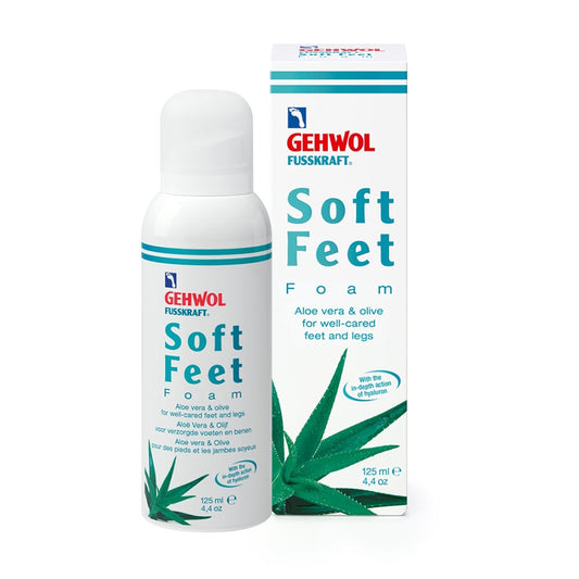 Gehwol Soft Feet Foam 125 ml / 4.4 fl oz 1112807