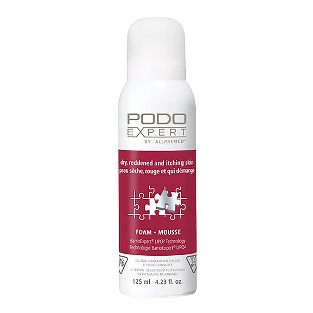 Podoexpert Dry, Reddened And Itching Skin 125 ml 10605436