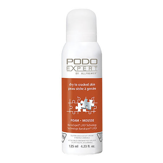 Podoexpert Dry To Cracked Skin Foam W/Urea 125ml 10609436
