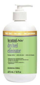 Be Natural Dry Heel Eliminator 16 fl oz / 473 ml
