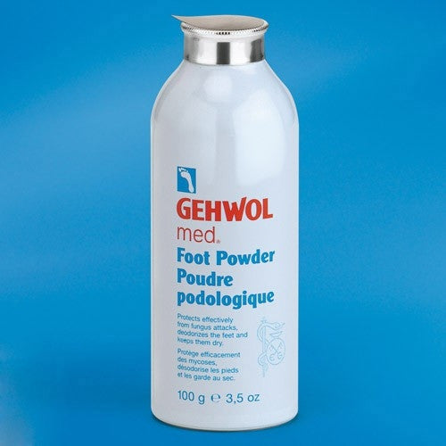 Gehwol Med Foot Powder 100ml/3.5 oz.