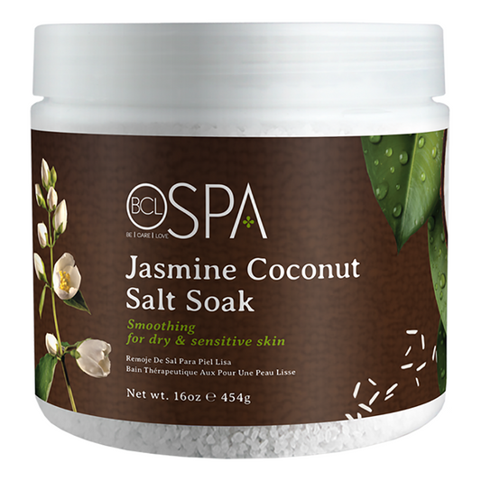 BCL SPA Salt Soak 16 oz - Jasmine Coconut 59116