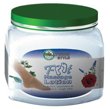 Hollywood Style Foot Massage Lotion 20 oz. - 650g