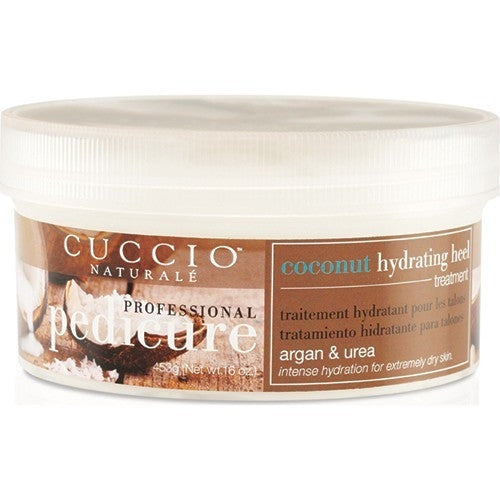 Cuccio Pedicure Coconut Hydrating Heel Argan &Urea16oz