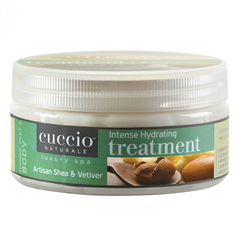 Cuccio Intense Hydrating Treatment W/Shea & Vet 8 oz