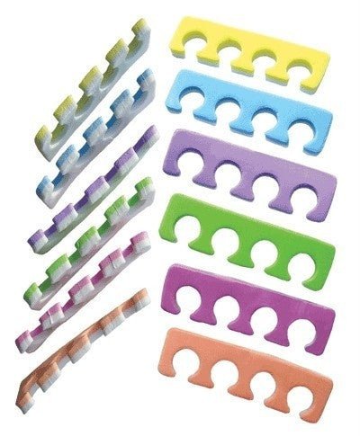 Ikonna Toe Separator ( 6 Colors,120 pairs ,TS-M6SD)