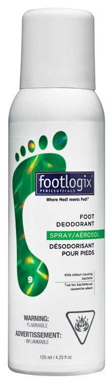 Footlogix Foot Deodorant (9) Spray 4.23 oz. 28141