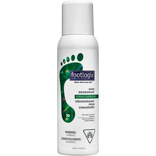Footlogix Shoe Deodorant (10) Spray 4.23 oz. - 29141