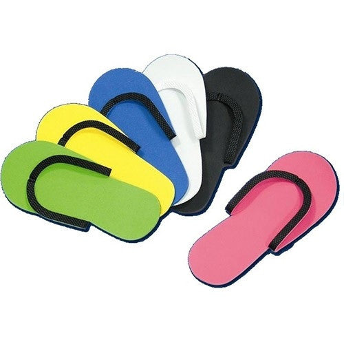 Ikonna Slip Resistant Slippers Mix 12 Pairs DTS-SR-M4