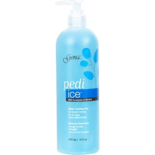 Gena Pedi Ice Deep Cooling Gel 16 oz. w/pump