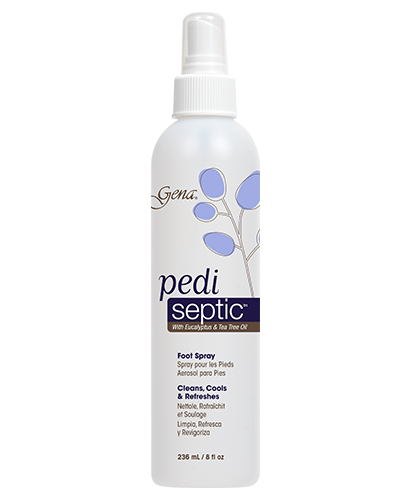 Gena Pedi Septic Foot Spray 8 oz.-236 ml 02110-N
