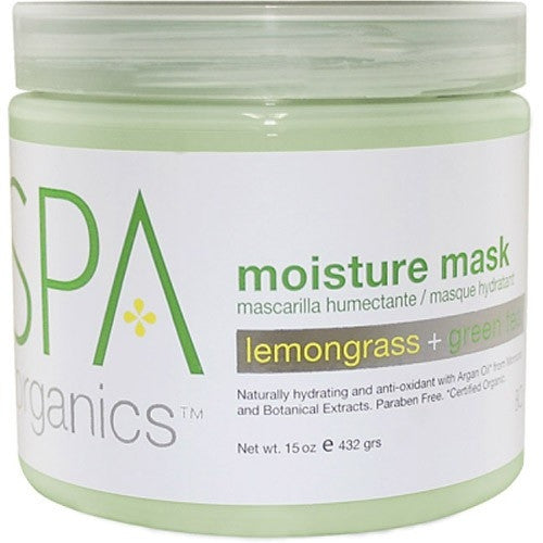 BCL SPA Moisture Mask 16 oz - Lemongrass+Green Tea 51100