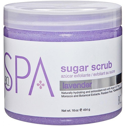 BCL SPA Sugar Scrub 16 oz - Lavender+Mint 53102