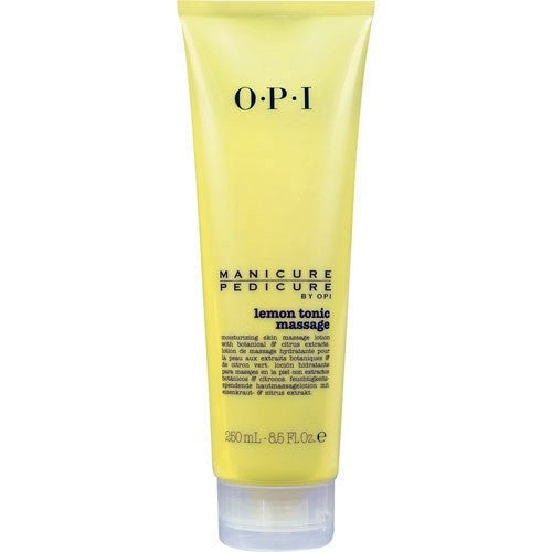 OPI ManPed Lemon Tonic Massage - 8.5 Fl Oz /250ml