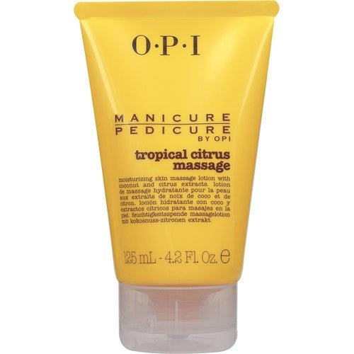 OPI ManPed Tropical Citrus Massage Lotion 4.2Fl Oz PC434