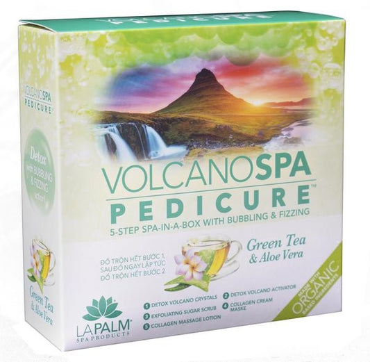 La Palm Volcano Spa Green Tea & Aloe Vera 03041