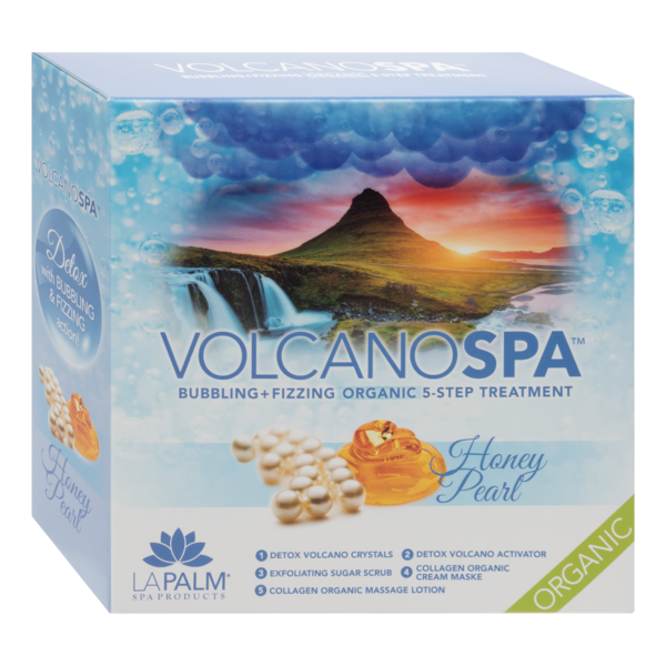 La Palm Volcano Spa Honey Pearl LP506