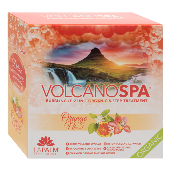 La Palm Volcano Spa Orange No. 5 LP507