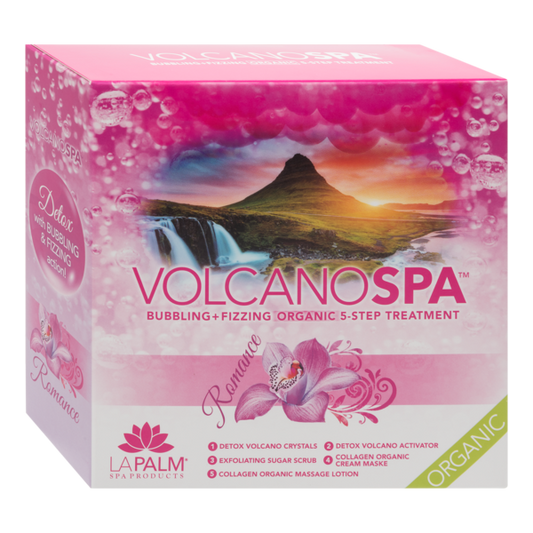 La Palm Organic Volcano Spa Romance LP508