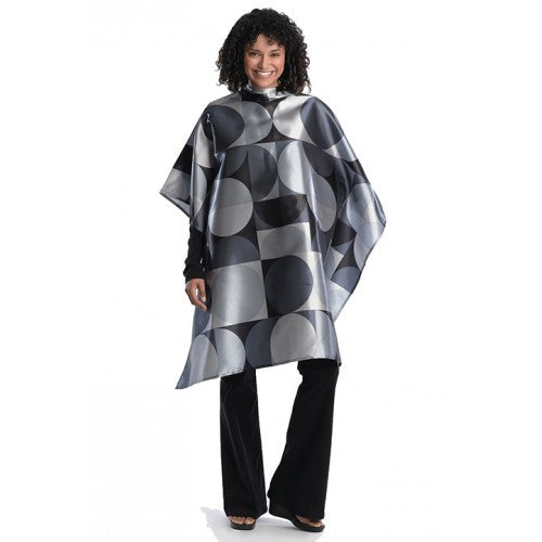 Circles Retro Style Cape