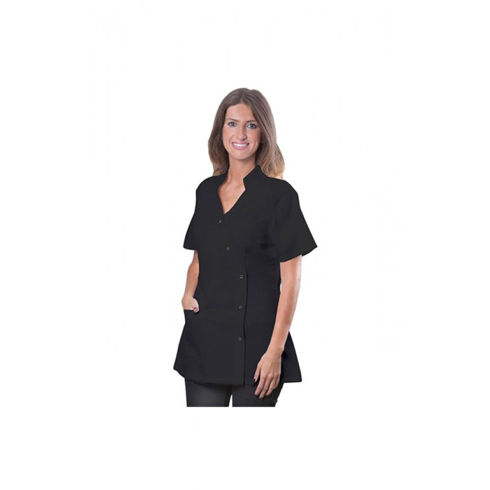 Dannyco Lepro Black Stylish Spa Jacket