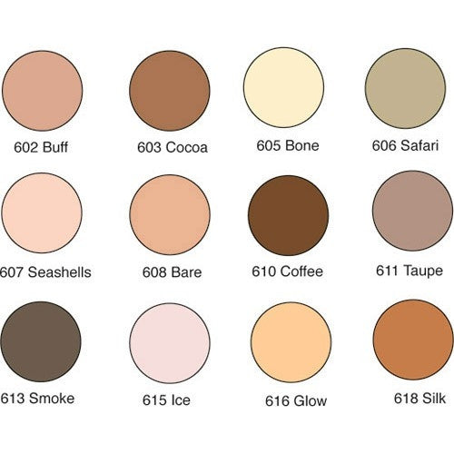 Sorme Long Lasting Eye Shadow Wet/Dry Bone 0.08 oz.